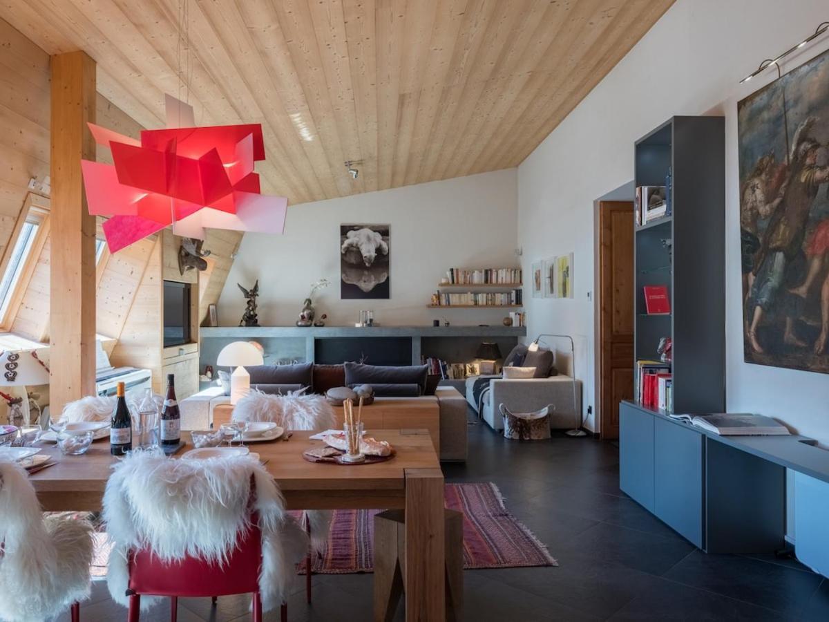 Apartment Penthouse Le Paradis I Le Chalet Club *