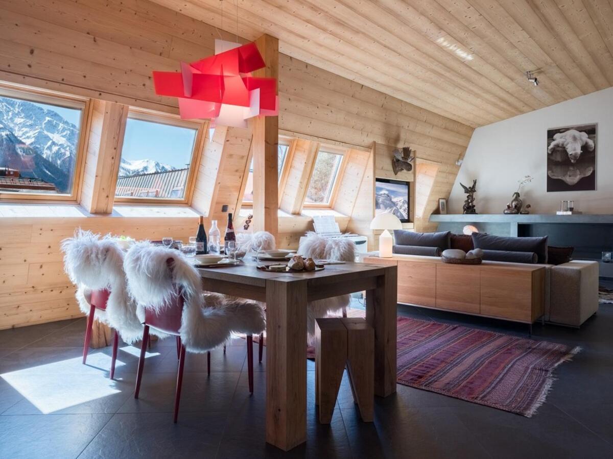Penthouse Le Paradis I Le Chalet Club * Chamonix