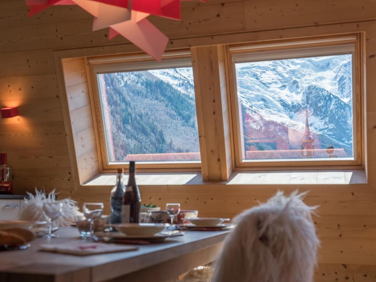 Apartment Penthouse Le Paradis I Le Chalet Club Chamonix