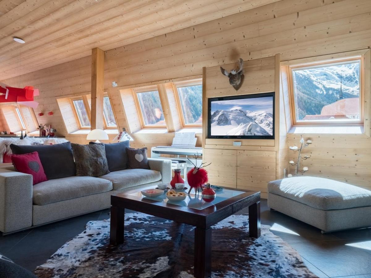 Penthouse Le Paradis I Le Chalet Club * Chamonix